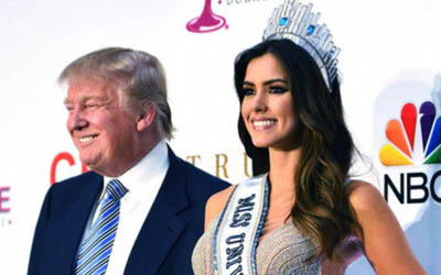 Trump llama “hipócrita” a Miss Universo