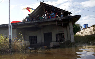 Baja el nivel de las aguas en zonas afectadas de Guasdualito