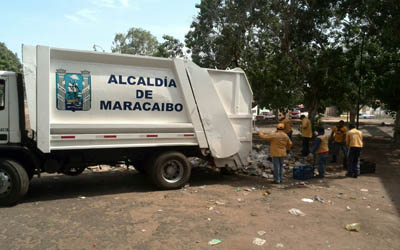 Imau recogió hoy 240 toneladas de desechos sólidos