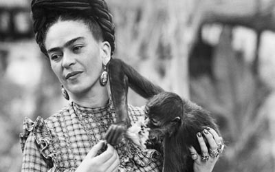 Se cumplen 108 años del nacimiento de Frida