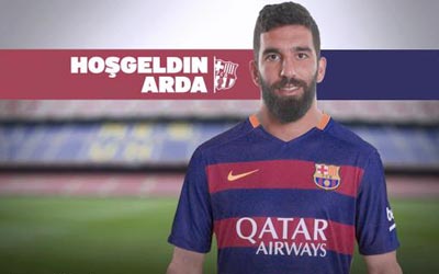 El Barcelona fichó al turco Arda Turan