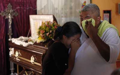 “Este crimen no puede quedar impune”