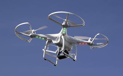 Prohíben uso de drones en actos del Papa