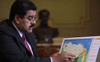 "La misión del presidente de Guyana es dividir el Caribe"