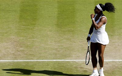 Serena se cita con Muguruza en la final