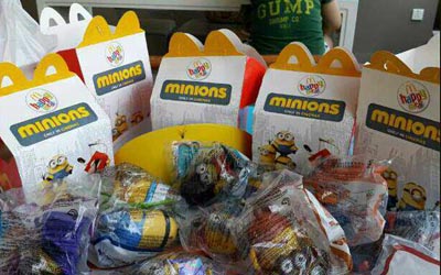 Minions de McDonald’s no dicen groserías