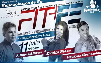 Una jornada de fitness y fe por una buena causa