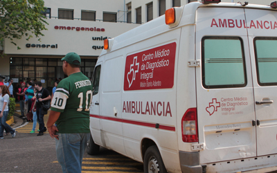 Herido de Planta Centro tiene quemaduras en 80 % de su cuerpo