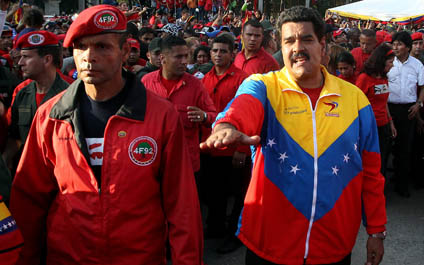 Hinterlaces: 59 % de los venezolanos prefiere que Maduro resuelva la crisis