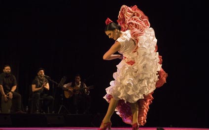 ¡Suenan las tablas... y olé!