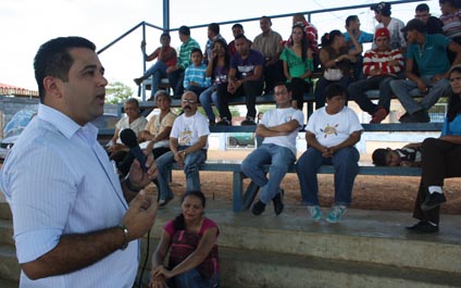 Lluvias colapsan caño del sector Las Avenidas en Maturín