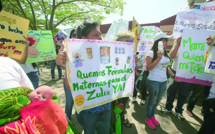 Piden que haya leche maternizada a diario