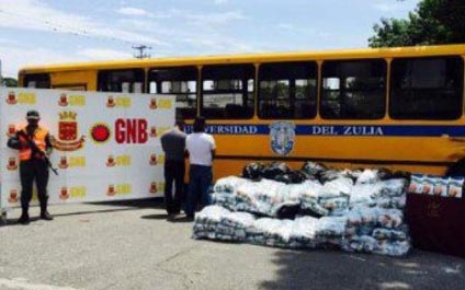 Leche en el bus de LUZ “no tiene que ver con la universidad”