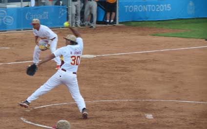 Segundo triunfo venezolano en softbol de Panamericanos