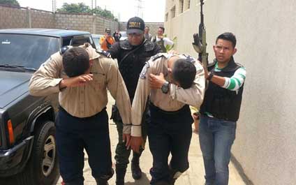La Policía mete miedo