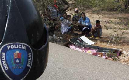 Acribillan de 20 balazos a pescador en La Cañada