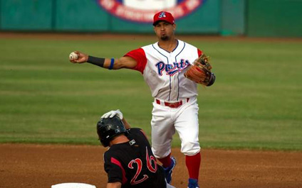 Franklin Barreto destaca en las menores