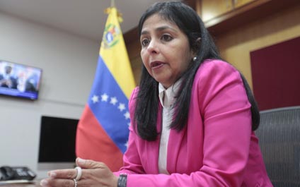 Venezuela recomienda a EE.UU. guardar silencio