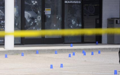 Reportan tiroteo en centro de reclutamiento en Tennessee
