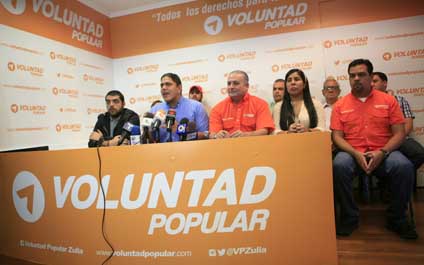 Gustavo Fernández se suma a las filas de Voluntad Popular