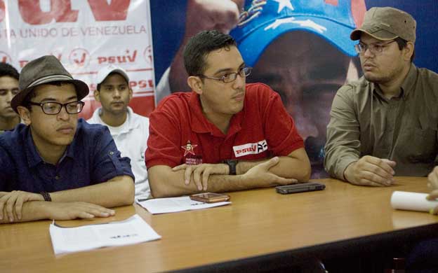 Estiman que en 10 días el PSUV dará a conocer a sus candidatos
