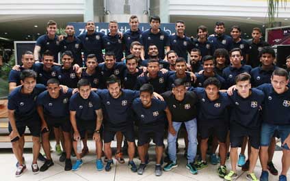 Zulia FC muestra a sus chamos