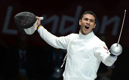 Rubén Limardo es sexto en el ranking mundial