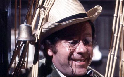Fallece el actor británico Aubrey Morris
