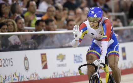Pinto y Canelón aportan par de bronces venezolanos