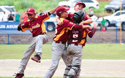Venezuela va camino a Williamsport