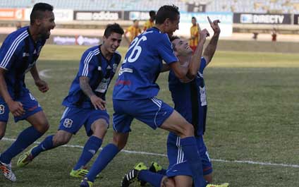 Zulia FC va por la victoria hoy en su debut casero