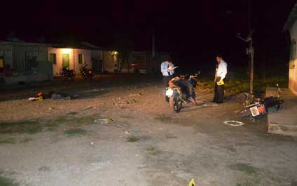 Madrugada sangrienta en El Chivo