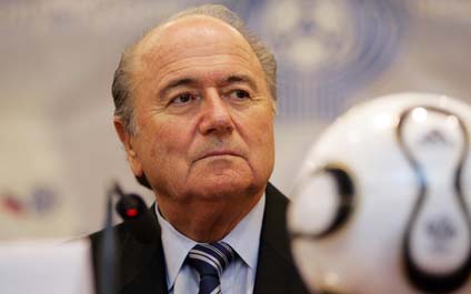 Blatter se reúne con presidentes de confederaciones