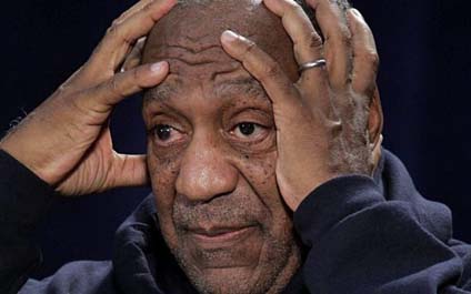 Bill Cosby admitió que pagó a mujeres por su silencio