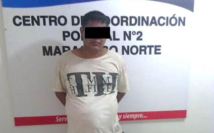 Lo detienen por tocar las partes íntimas de su sobrinita
