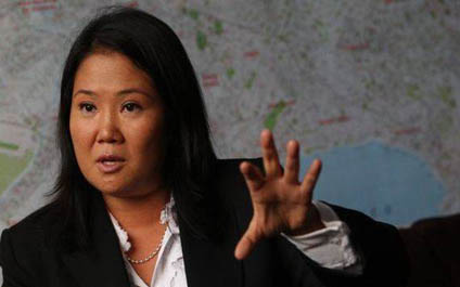 Keiko Fujimori sigue primera en las encuestas
