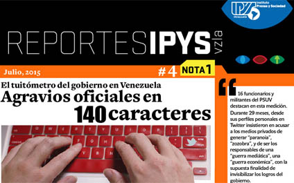 Chavismo usa Twitter para atacar a la prensa