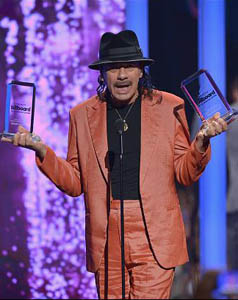 Carlos Santana, la cronología del éxito