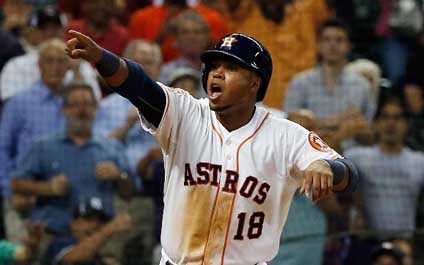 Valbuena produce cuatro en paliza contra Rangers