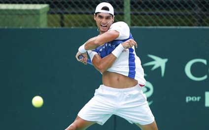 Venezuela avanza a la final de su zona en Copa Davis