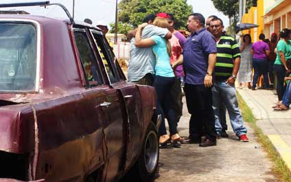 Matan de un balazo  a dirigente del transporte