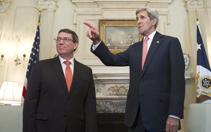 Kerry confía en que relación con Cuba ayude a Venezuela
