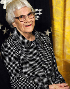 A los pies de Harper Lee