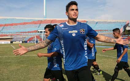 Arteaga entra en la historia del Zulia FC