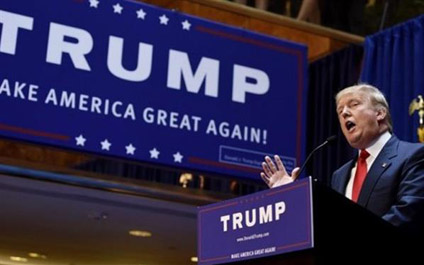 Trump encabeza encuestas por candidatura republicana