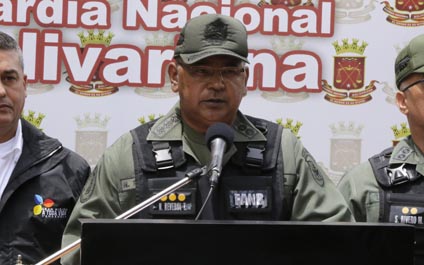 Capturan a exoficial de la GNB vinculado al cartel de Sinaloa