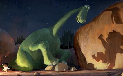 Pixar lanza nuevo tráiler de “The Good Dinosaur”