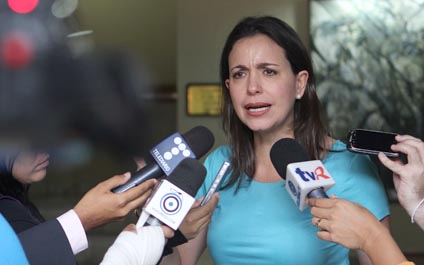 María Corina presentará su candidatura en próximos días