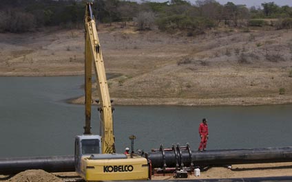 Solo quedan 53 días de agua en los embalses