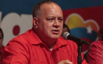 Jaua, Cabello y el “Pollo” Carvajal son inhabilitables